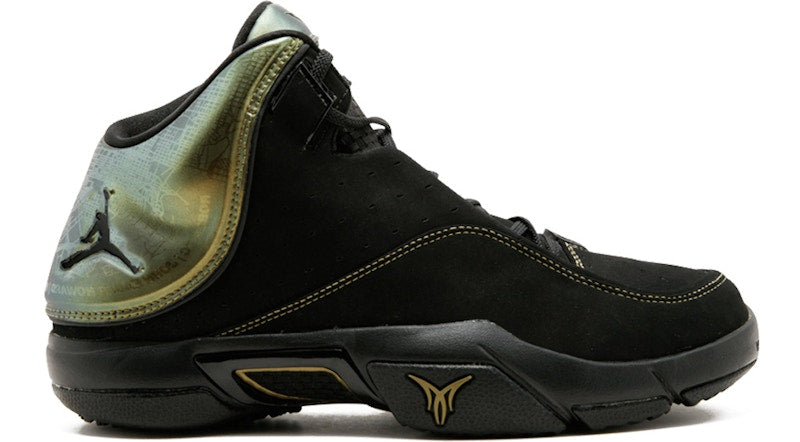 Jordan Melo M4 Black Metallic