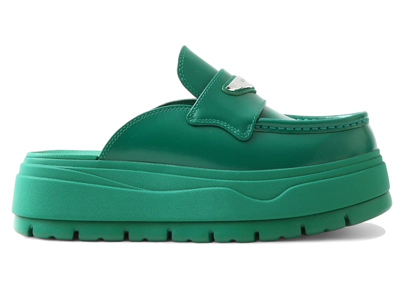 Jordan Mule Malachite Metallic Silver (Women's)