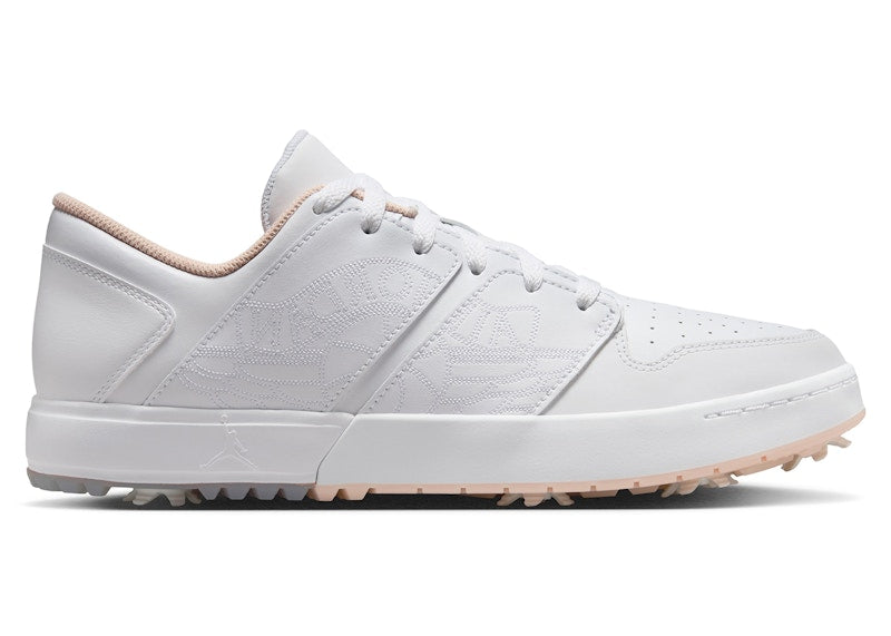 Jordan NU Retro 1 Golf White Washed Coral