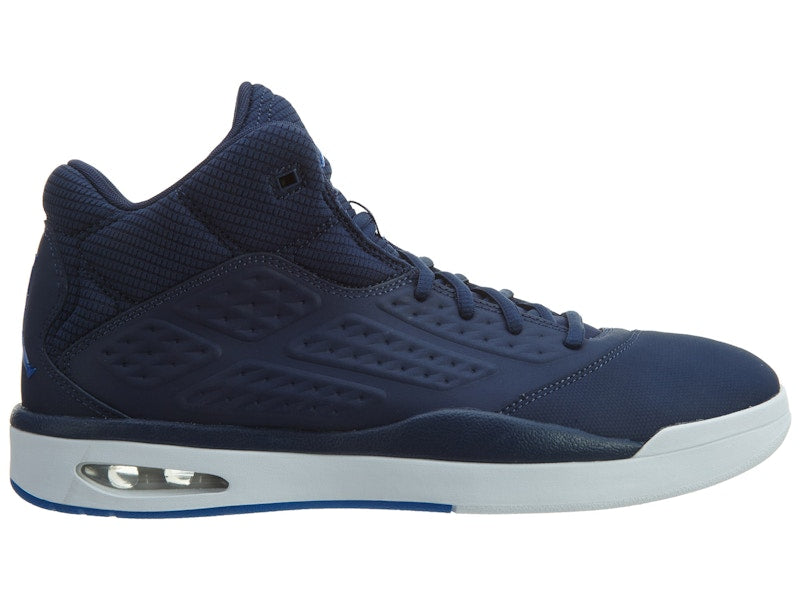 Jordan New School Midnight Navy/Soar-White