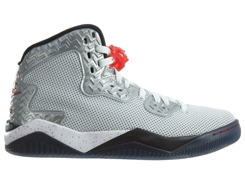 Jordan Spike Forty PE White Fire Red Black
