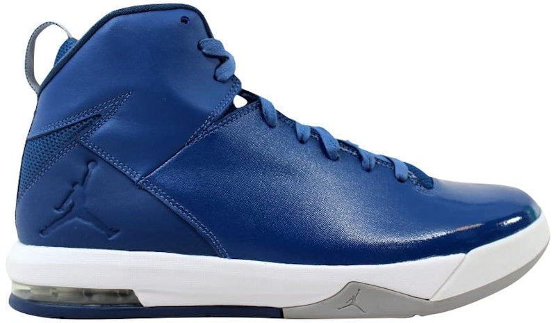 Jordan Air Imminent French Blue Wolf Grey White