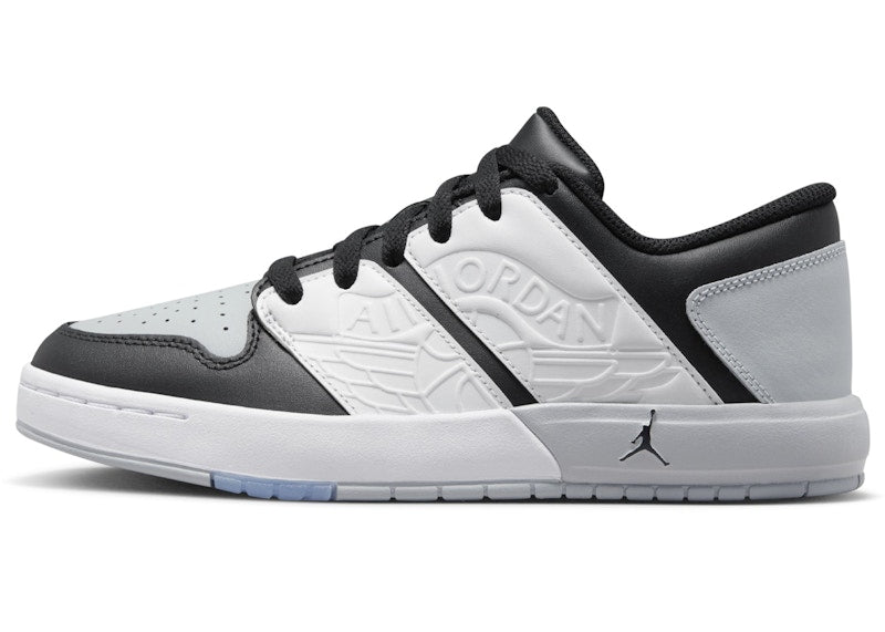 Jordan Nu Retro 1 Low Black Light Smoke Grey (GS)