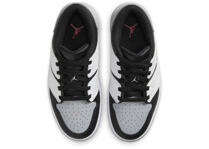 Jordan Nu Retro 1 Low Black Light Smoke Grey (GS)