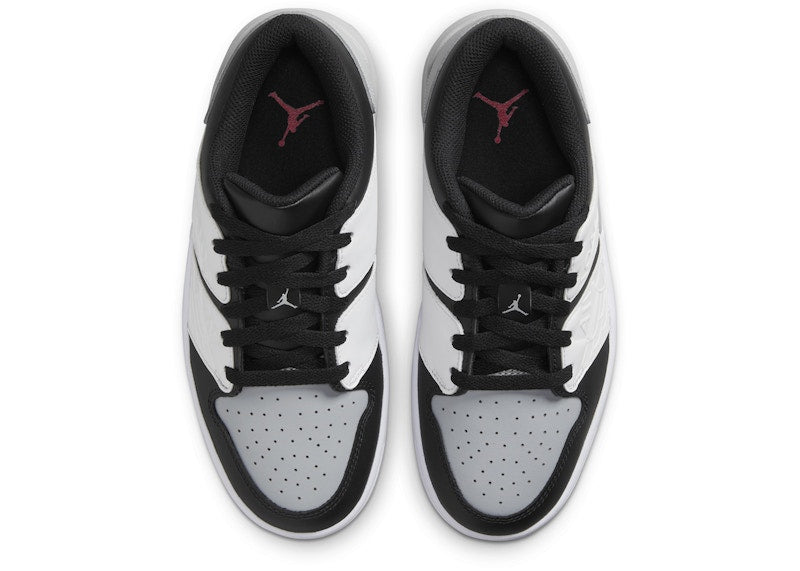 Jordan Nu Retro 1 Low Black Light Smoke Grey (GS)