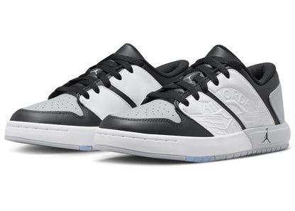Jordan Nu Retro 1 Low Black Light Smoke Grey (GS)