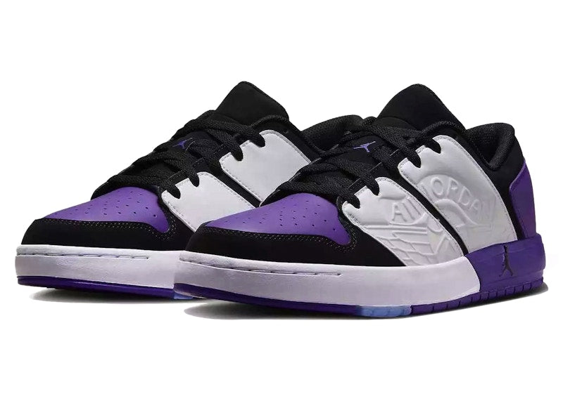 Jordan Nu Retro 1 Low Field Purple