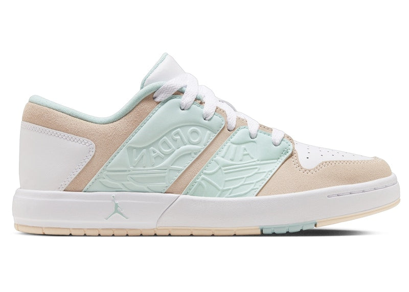 Jordan Nu Retro 1 Low Guava Ice White Jade Ice (GS)