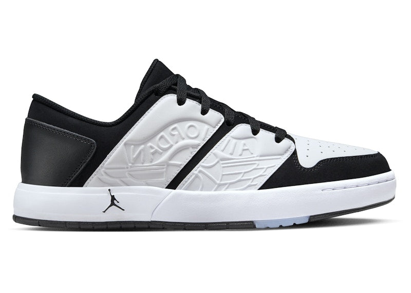 Jordan Nu Retro 1 Low White Black