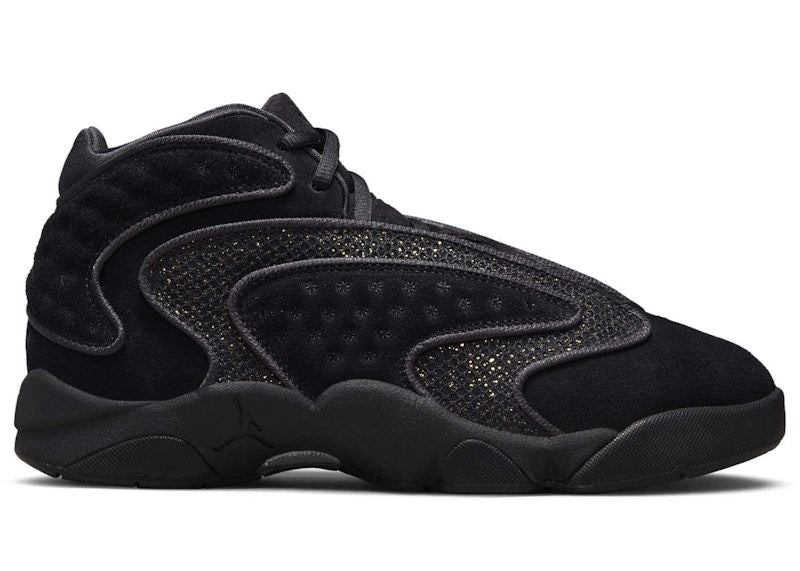 Jordan OG Black Metallic Gold (Women's)