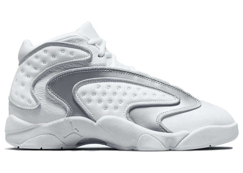 Jordan OG White Metallic Silver (Women's)