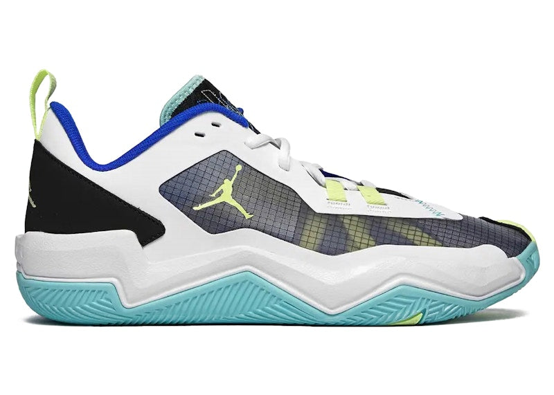 Jordan One Take 4 White Copa Lime
