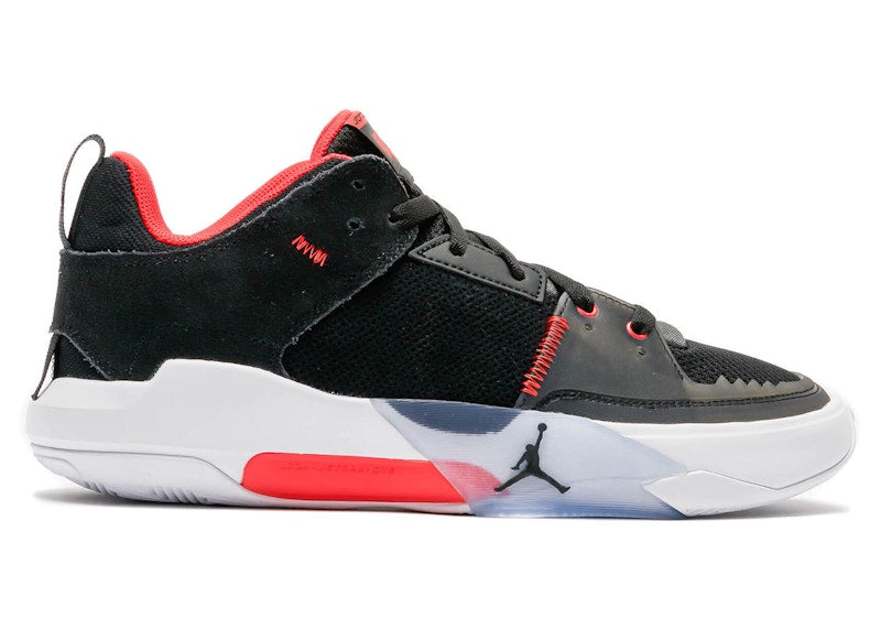 Jordan One Take 5 Black Habanero Red (Translucent Outsole) (GS)
