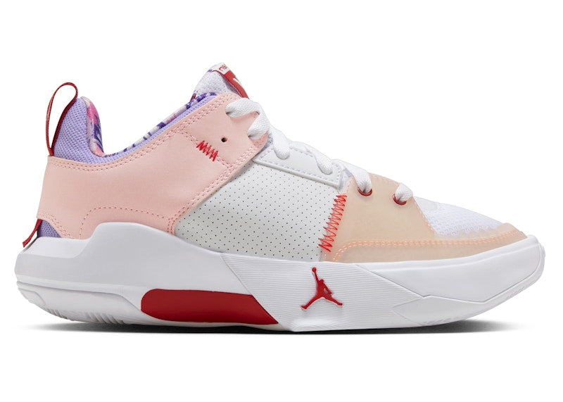 Jordan One Take 5 White Arctic Punch Purple Pulse University Red (GS)