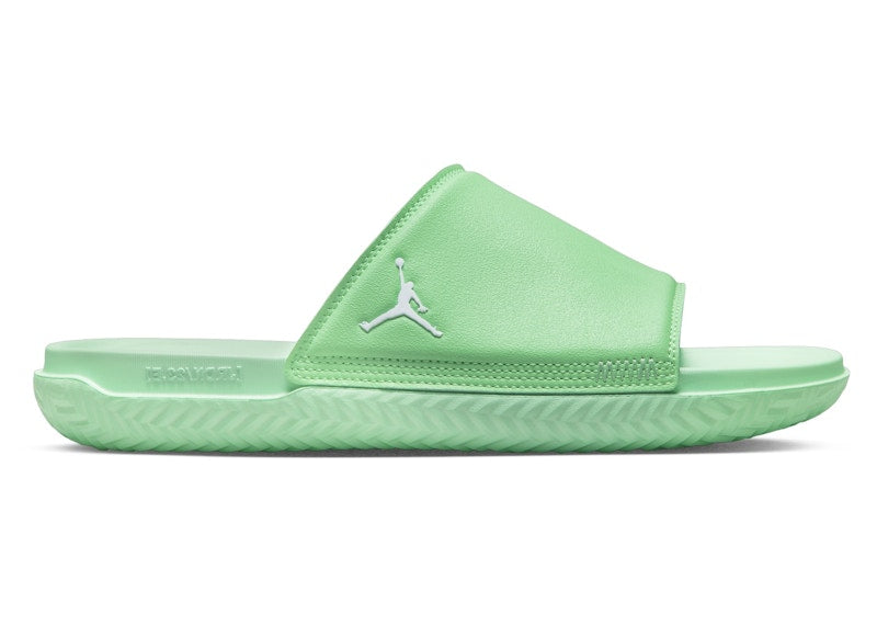 Jordan Play Slide Tourmaline Pistachio Frost White