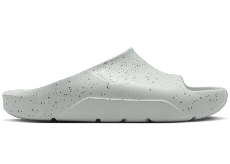 Jordan Post Slide Light Silver Mica Green