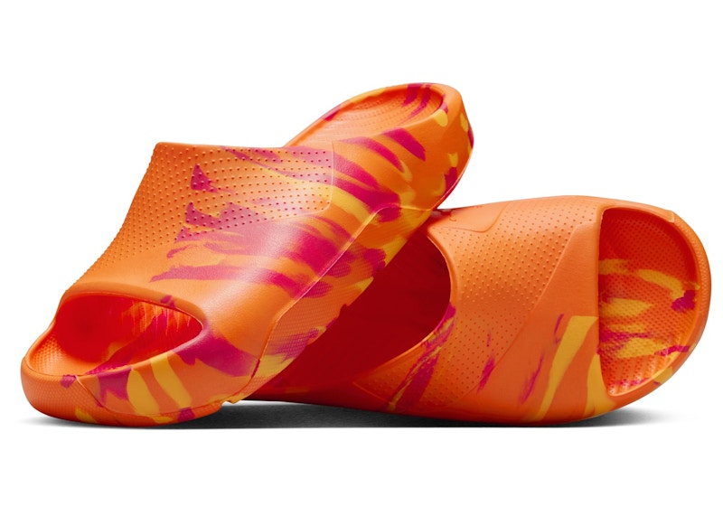 Jordan Post Slide Orange Blaze University Red Orange Peel (GS)