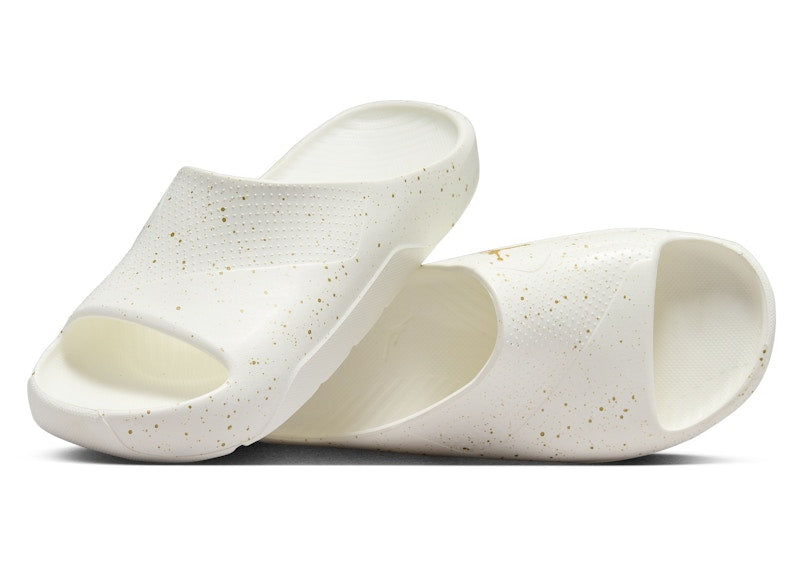 Jordan Post Slide Sail Metallic Gold