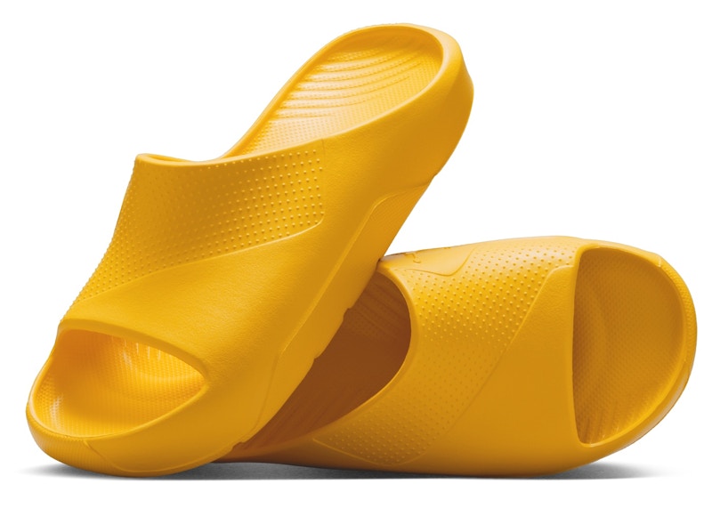 Jordan Post Slide Yellow Ochre (GS)