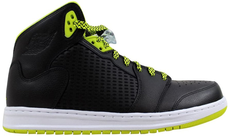 Jordan Prime 5 Black Venom Green Black White