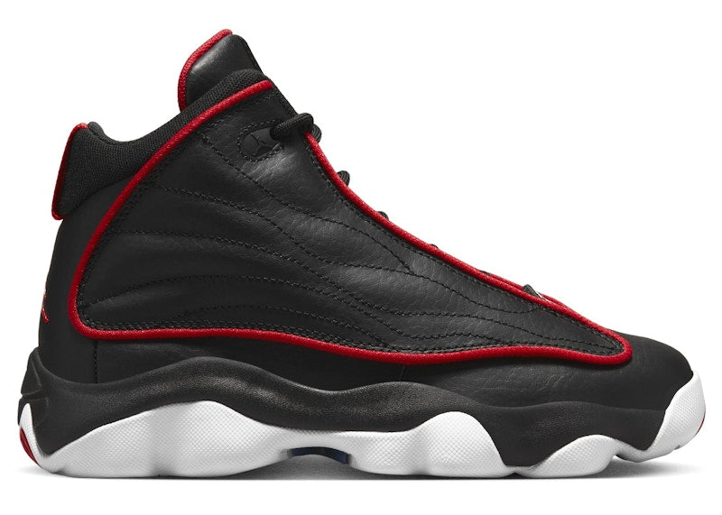 Jordan Pro Strong Black University Red White (GS)