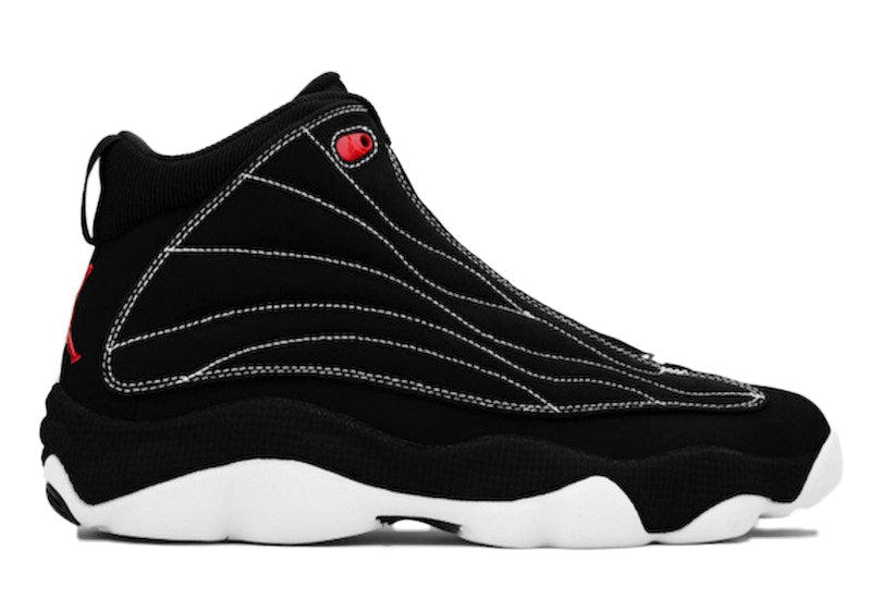Jordan Pro Strong Black Varisty Red