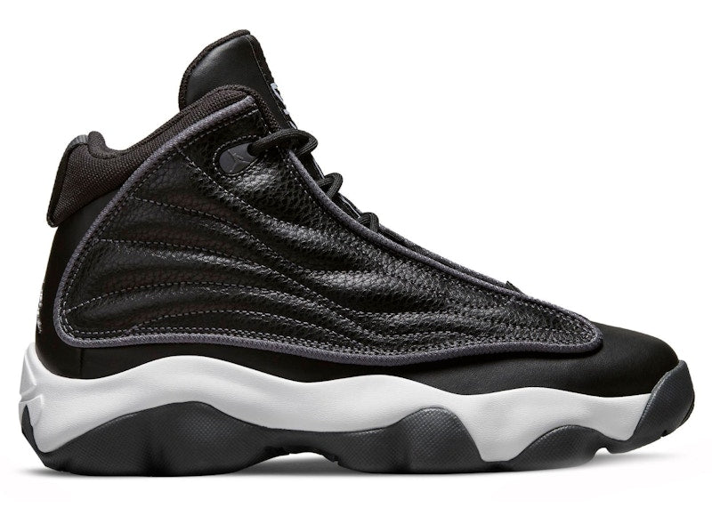 Jordan Pro Strong Black White Anthracite (GS)