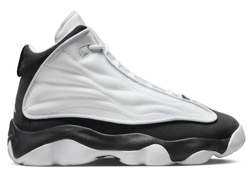 Jordan Pro Strong White Blue Tint Off Noir (GS)