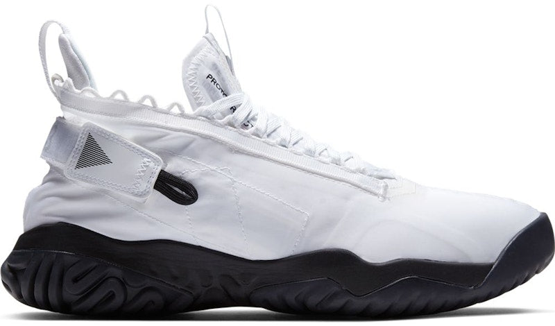 Jordan Proto React White Black