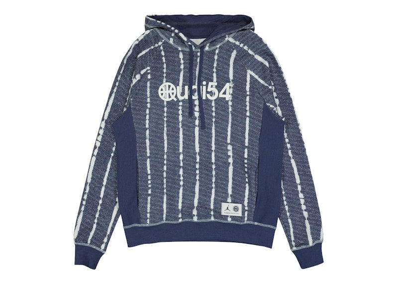 Jordan Quai 54 Dri-FIT Pullover Hoodie Neutral Indigo