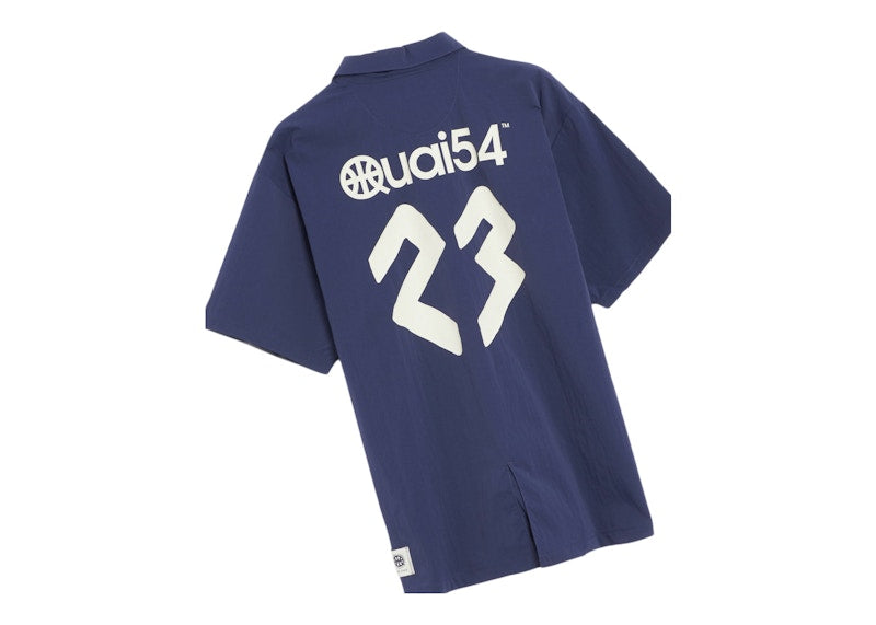 Jordan Quai 54 Warm-Up Top Neutral Indigo/Light Bone