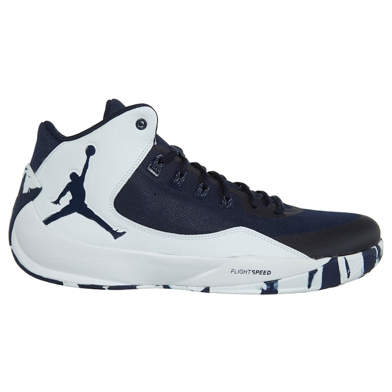 Jordan Rising High 2 Mid Navy/Mid Navy-White-Infrrd