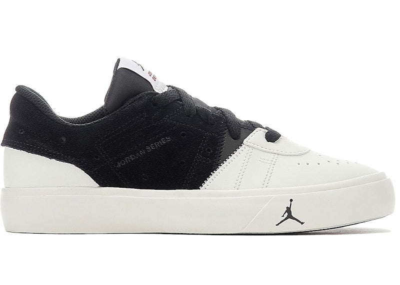 Jordan Series ES Black White (GS)