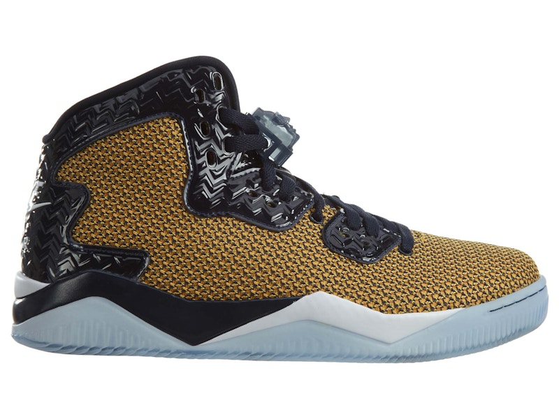 Jordan Spike Forty Gold Leaf/White-Midnight Navy