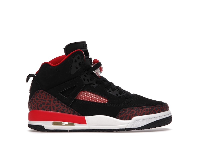 Jordan Spizike Black University Red (GS)