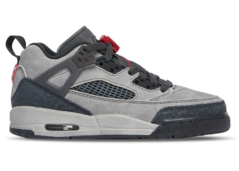 Jordan Spizike Low Anthracite Gym Red (GS)