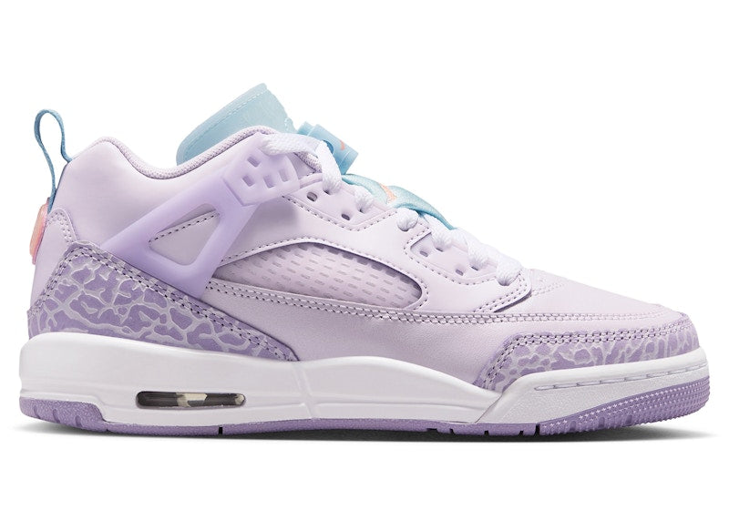 Jordan Spizike Low Barely Grape Ocean Bliss (GS)