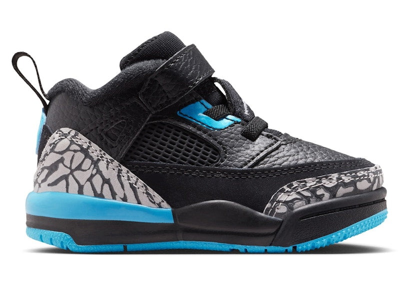 Jordan Spizike Low Black Gamma Blue (TD)