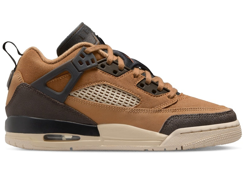 Jordan Spizike Low Flax Black Sanddrift Baroque Brown (GS)