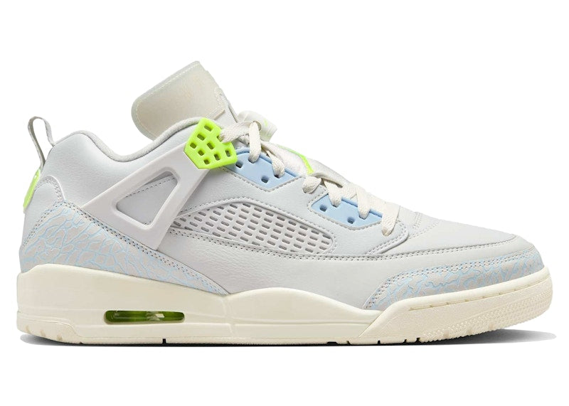 Jordan Spizike Low Photo Dust Volt