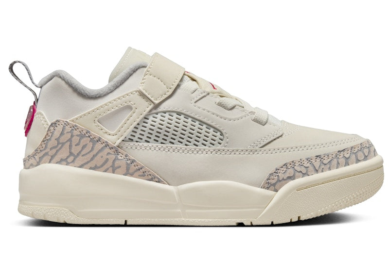 Jordan Spizike Low Sail Coconut Milk Sandstone University Red (PS)