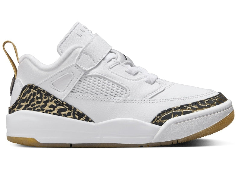 Jordan Spizike Low White Metallic Gold Sail Black (PS)