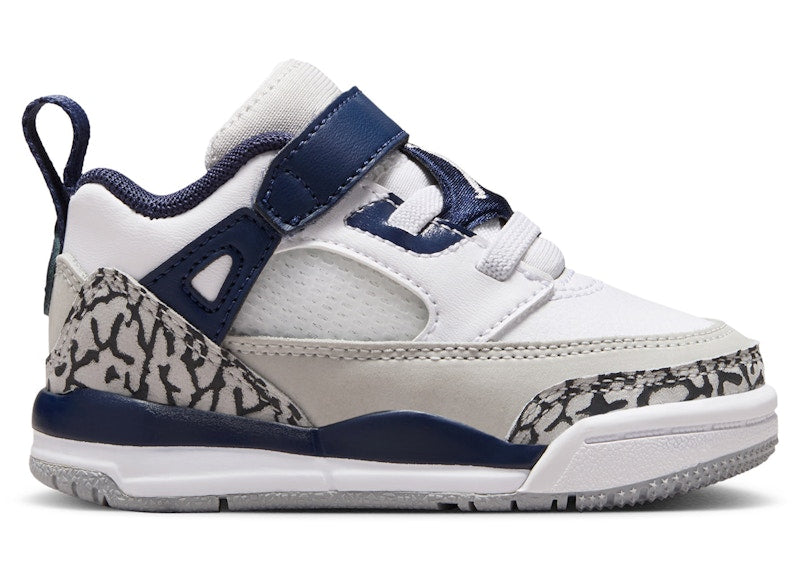 Jordan Spizike Low White Neutral Grey Anthracite Midnight Navy (TD)