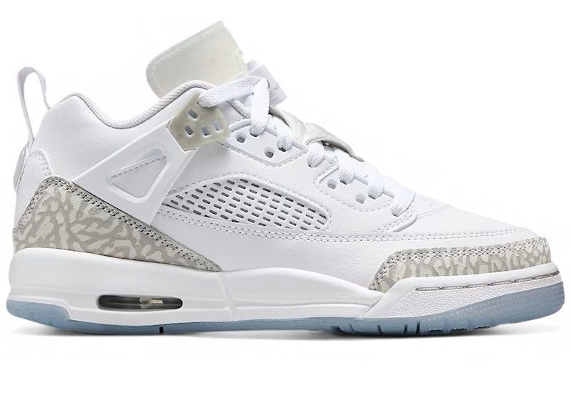 Jordan Spizike Low White Neutral Grey Barely Blue (GS)