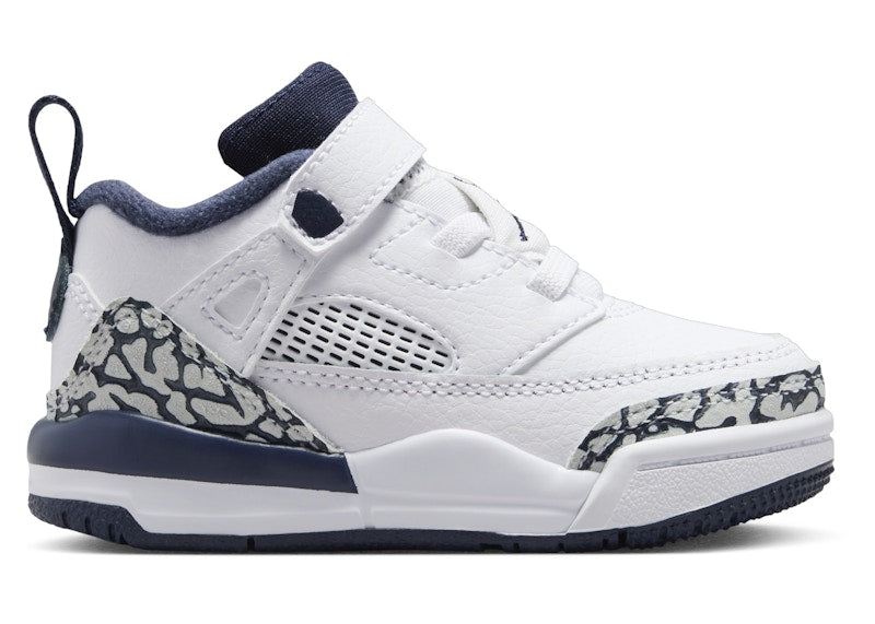 Jordan Spizike Low White Pure Platinum Obsidian (TD)