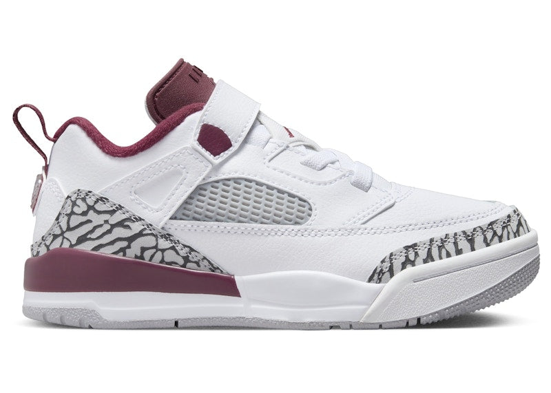 Jordan Spizike Low White Wolf Grey Anthracite Team Red (PS)