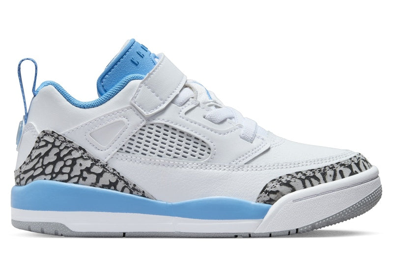 Jordan Spizike Low White Wolf Grey Anthracite University Blue (PS)