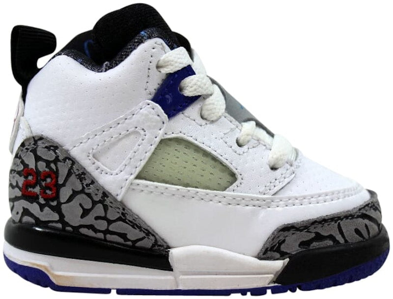 Jordan Spizike White AQTN Varsity Purple (TD)