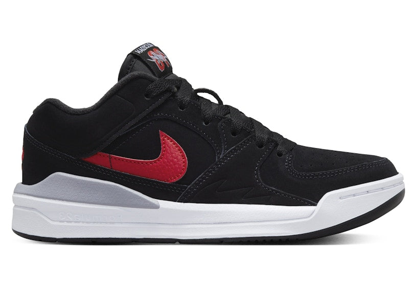 Jordan Stadium 90 Black White Cement Grey Fire Red (GS)