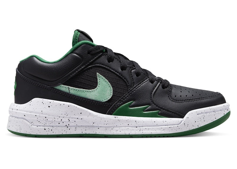 Jordan Stadium 90 Black White Dune Red Pine Green (GS)